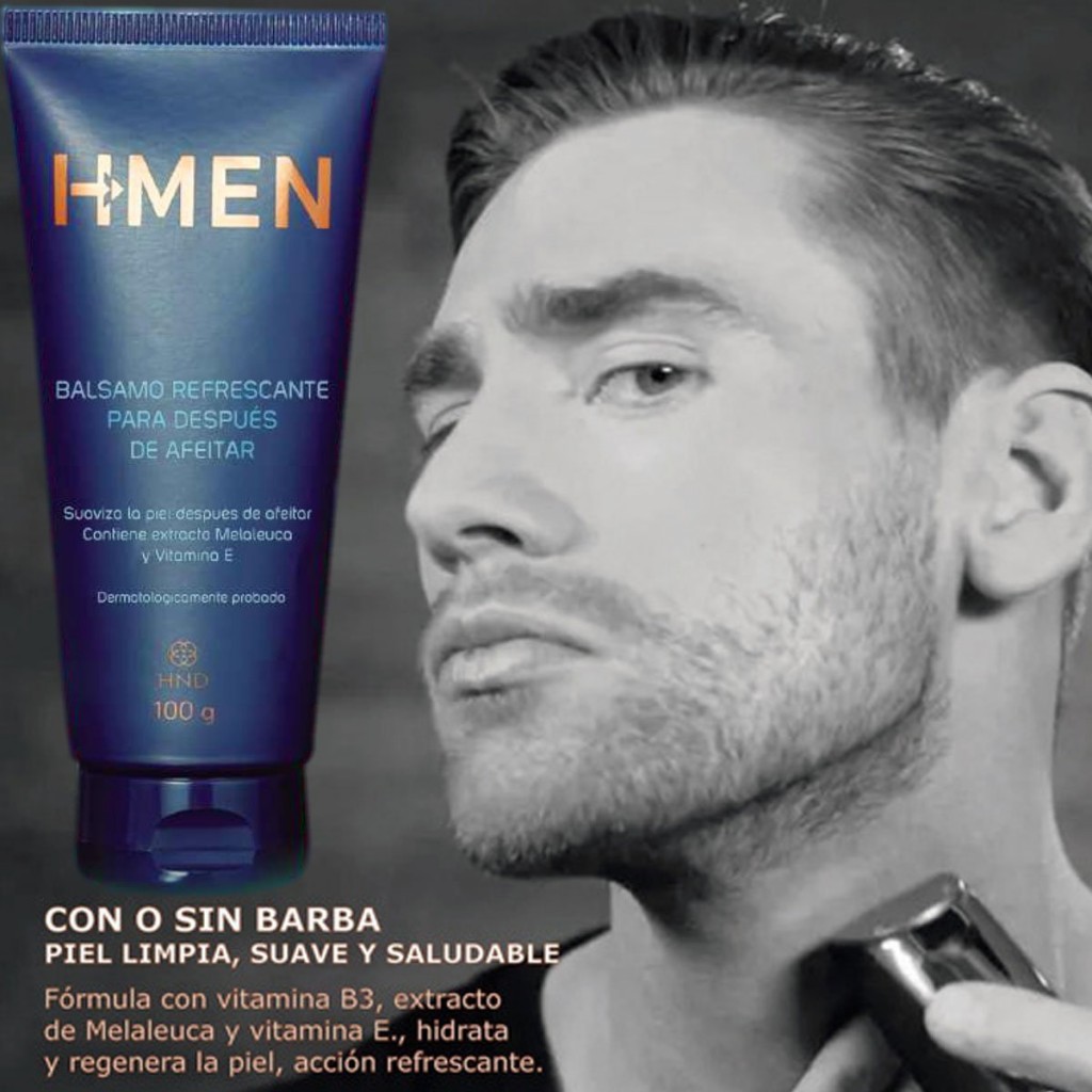 BÁLSAMO REFRESCANTE AFEITADA HND CUIDADO CORPORAL MASCULINO