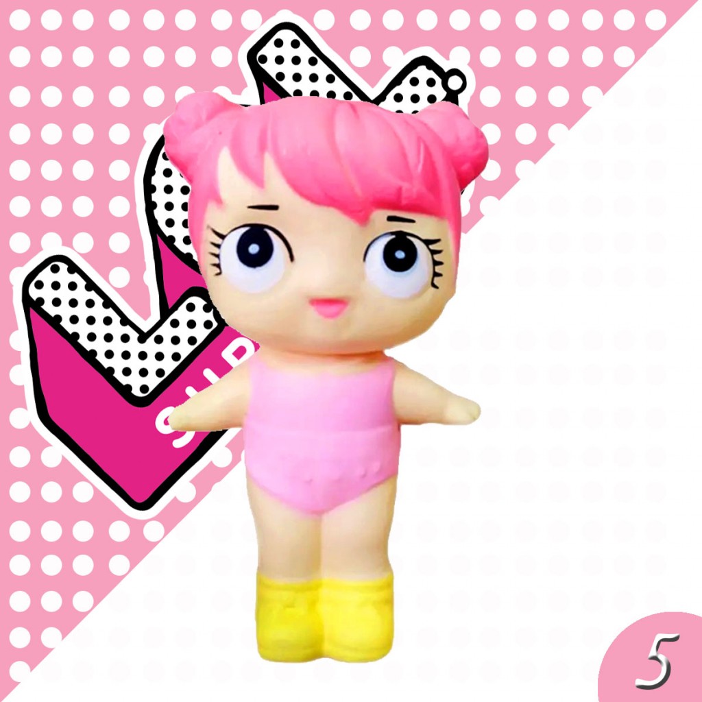 SQUISHY MUÑECA LOL ANTIESTRÉS PELUCHE JUGUETERIA DECORACIÓN