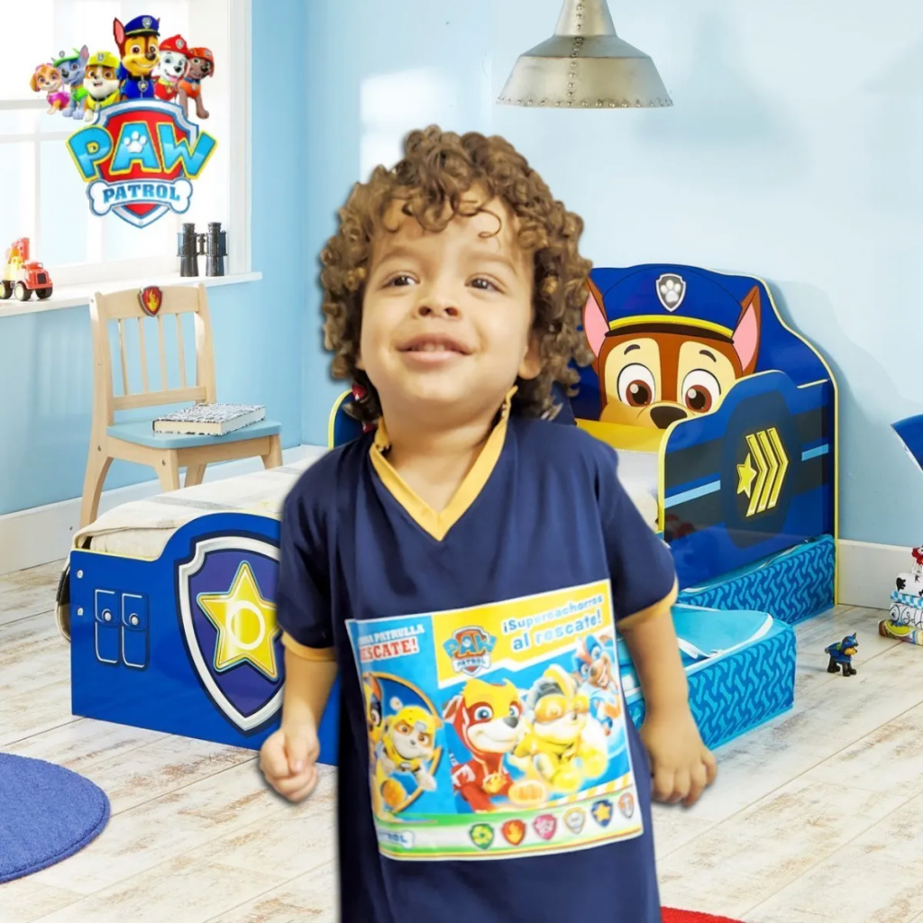 Camisetas Paw Patrol Niños Estampado HD Vestuario Patrulla Canina