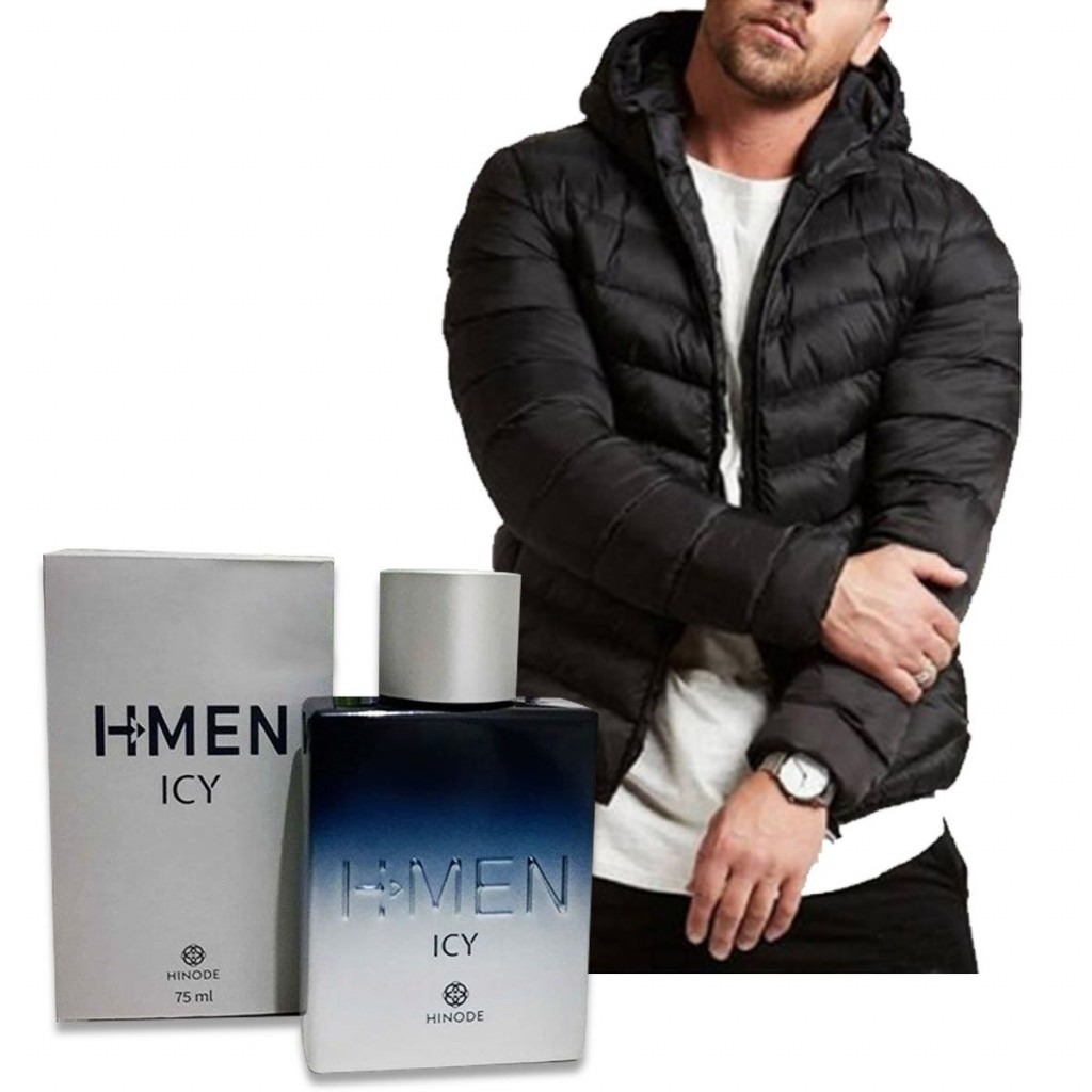 COLONIA H-MEN ICY HND PERFUME HOMBRE MASCULINO