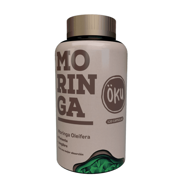 OKU Moringa Cápsulas X 120 (20% OFF)