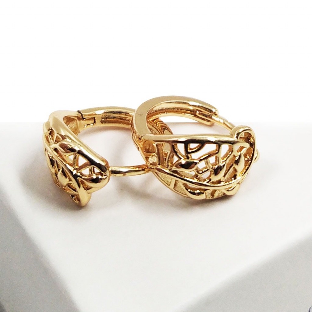 ARETE ZARCILLO JOYERÍA PENDIENTE MUJER JOYA ACCESORIO DAMA DJA175