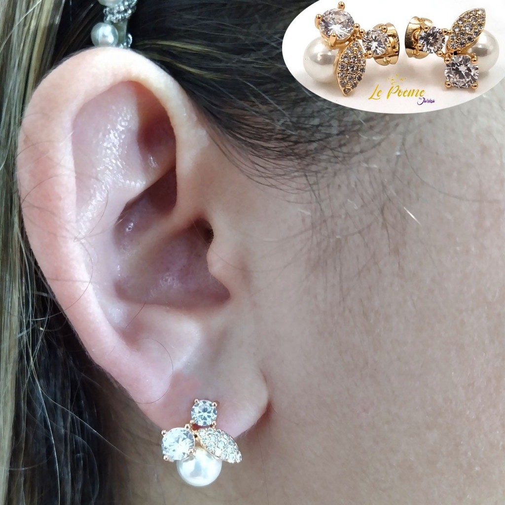 ARETE ZARCILLO JOYERÍA PENDIENTE MUJER JOYA ACCESORIO DAMA DJA469