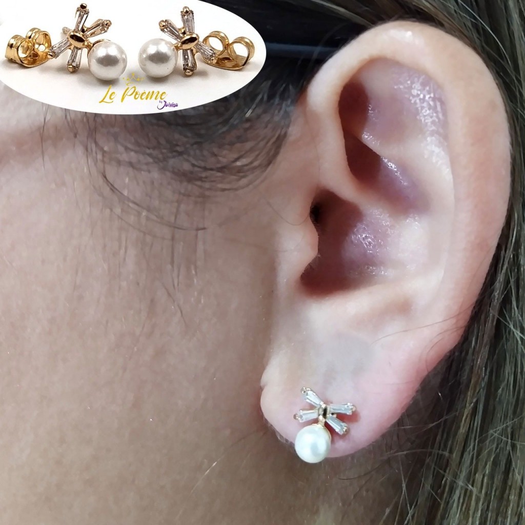 ARETE ZARCILLO JOYERÍA PENDIENTE MUJER JOYA ACCESORIO DAMA DJA545