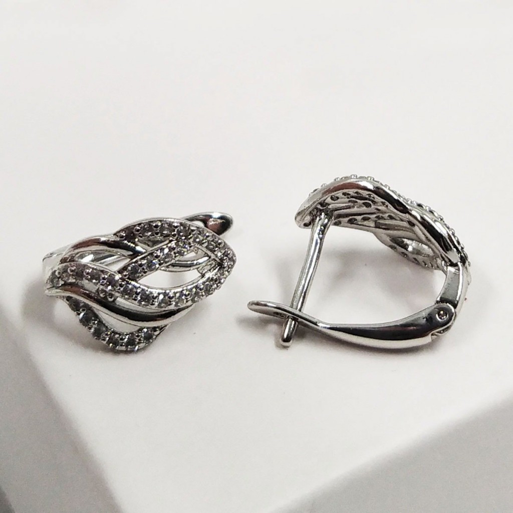 DJARETE ZARCILLO JOYERÍA PENDIENTE MUJER JOYA ACCESORIO DAMA A590