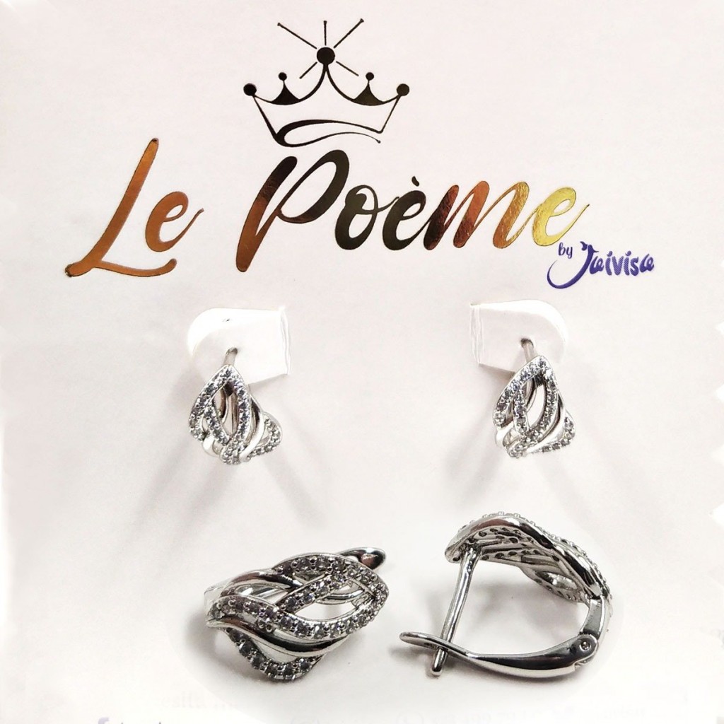 DJARETE ZARCILLO JOYERÍA PENDIENTE MUJER JOYA ACCESORIO DAMA A590