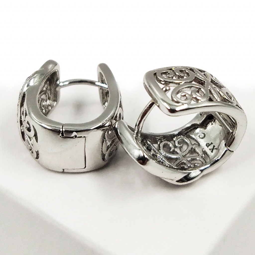 ARETE ZARCILLO JOYERÍA PENDIENTE MUJER JOYA ACCESORIO DAM DJA663