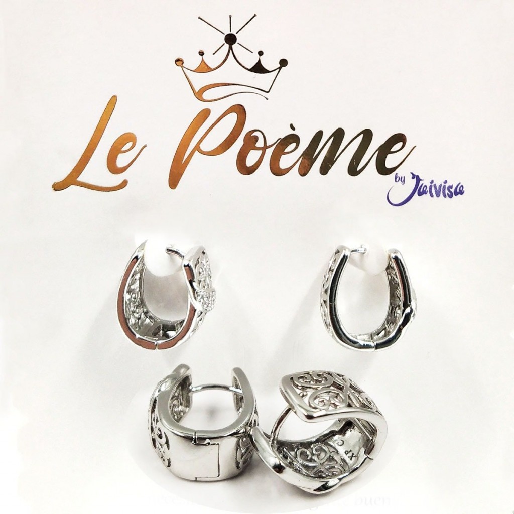 ARETE ZARCILLO JOYERÍA PENDIENTE MUJER JOYA ACCESORIO DAM DJA663