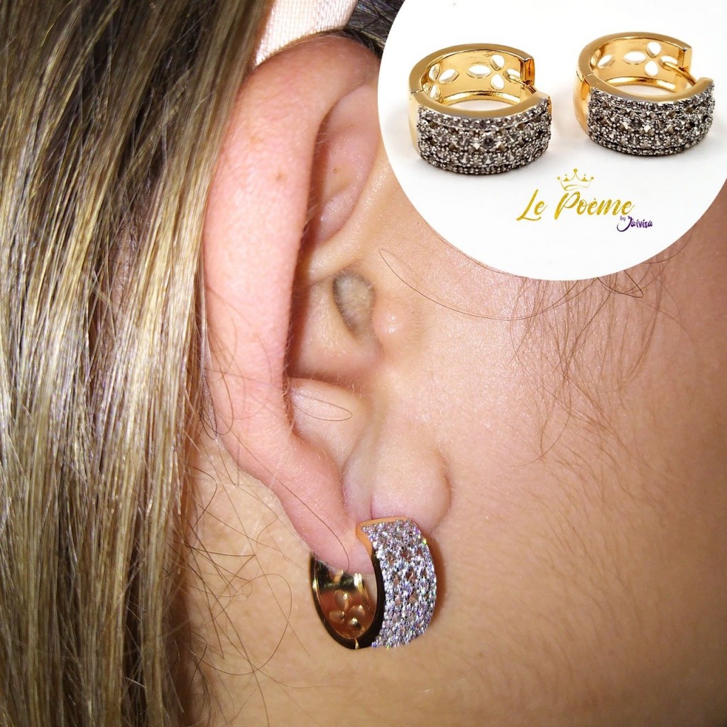 ARETE ZARCILLO JOYERÍA PENDIENTE MUJER JOYA ACCESORIO DAMA DJAFR59