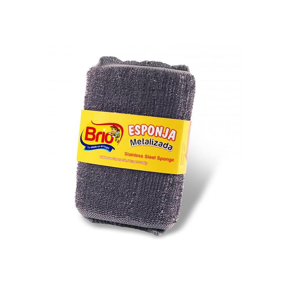 ESPONJA METALIZADA BRIO