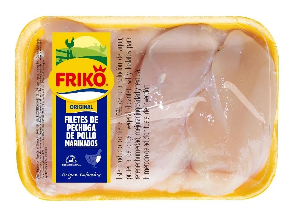 FILETE PECHUGA FRIKO  x KILO