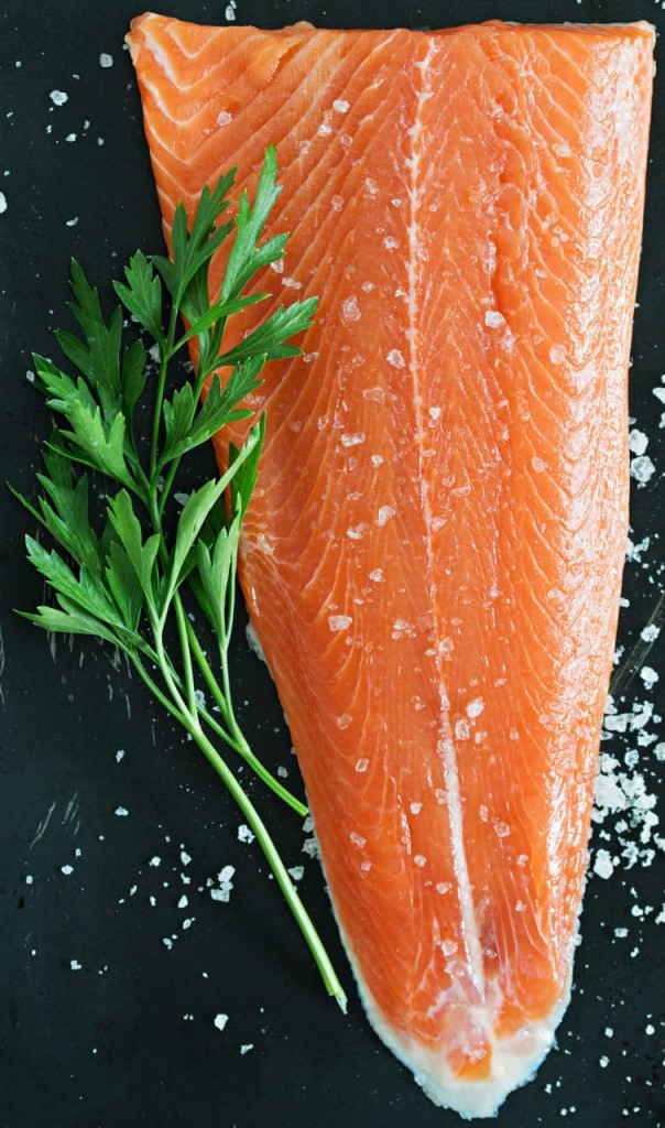 FILETE DE SALMON FRESCO X KL