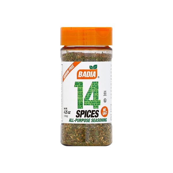 SAZONADOR 14ESPECIESSINSAL BADIA*125.68G