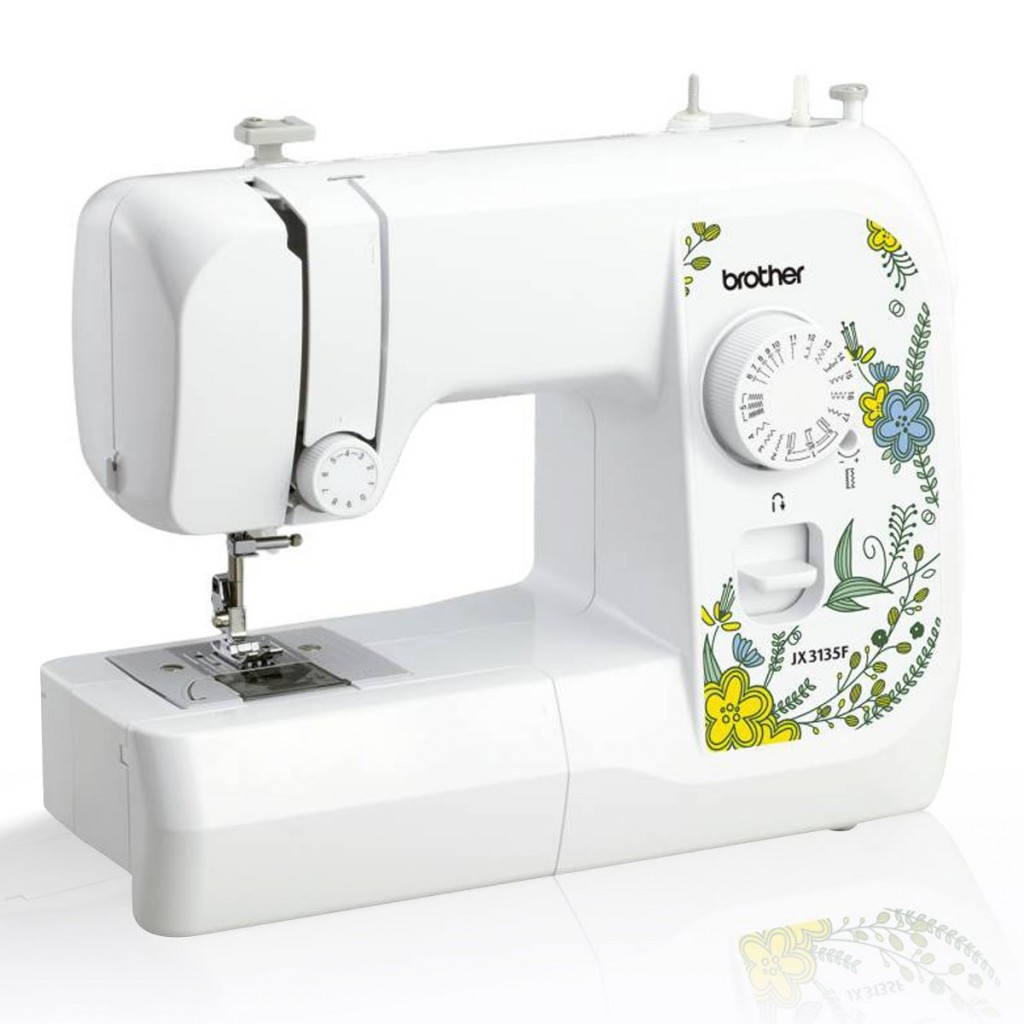 MAQUINA DE COSER FAMILIAR BROTHER JX3135F MODISTERÍA MODISTA CONFECCIÓN