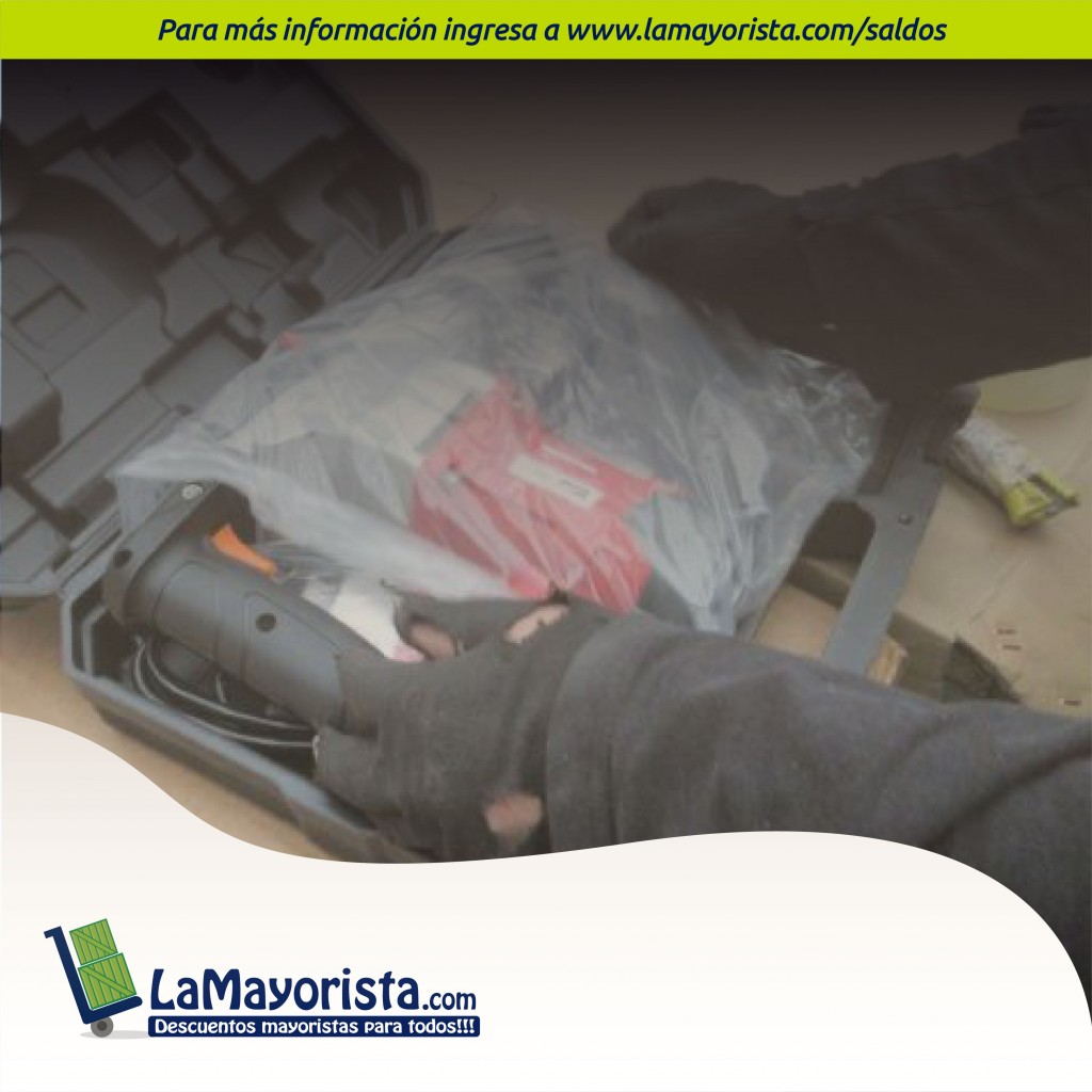 Productos de ferreteria con defectos de empaque