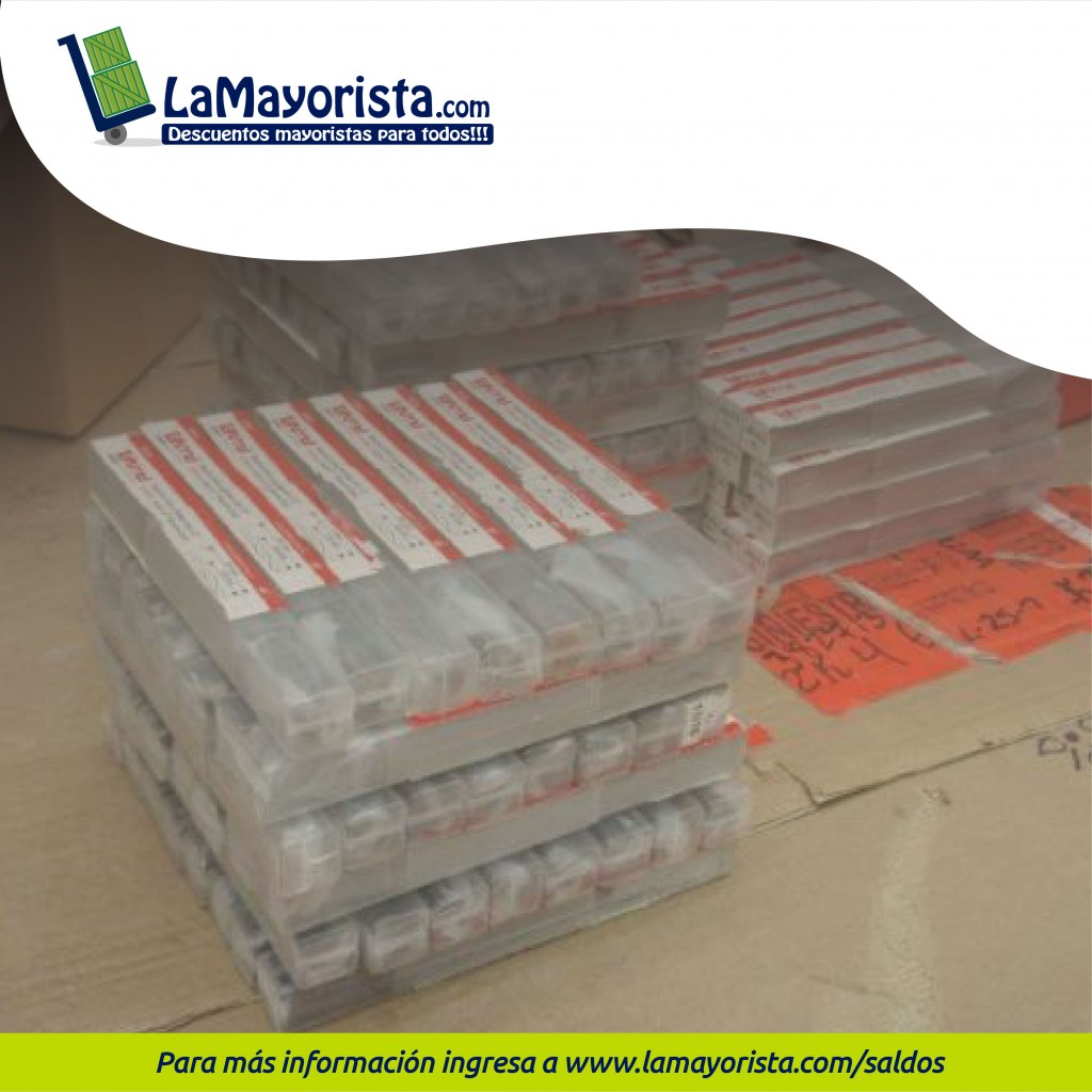 Productos de ferreteria con defectos de empaque