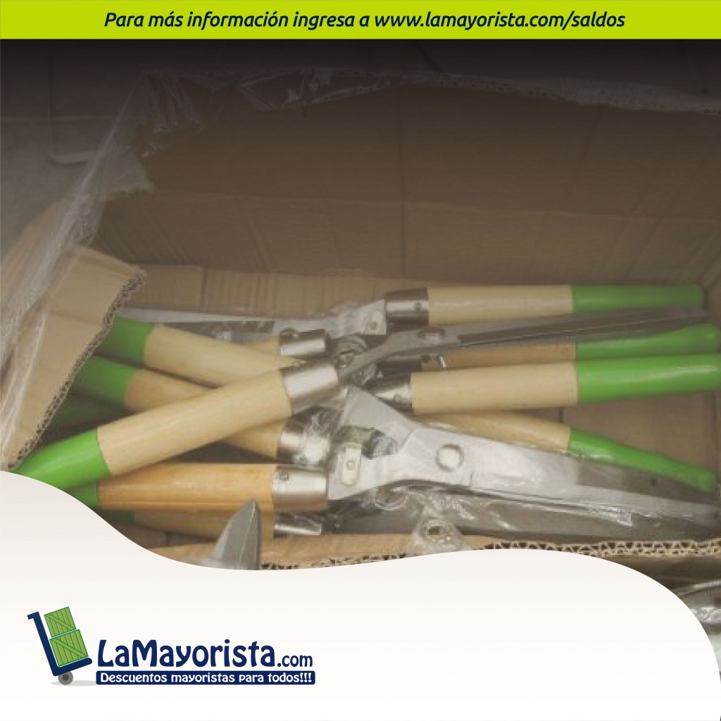 Productos de ferreteria con defectos de empaque