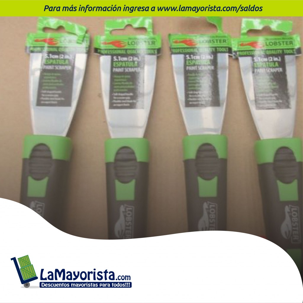 Productos de ferreteria con defectos de empaque