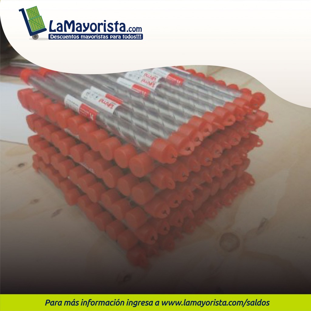 Productos de ferreteria con defectos de empaque
