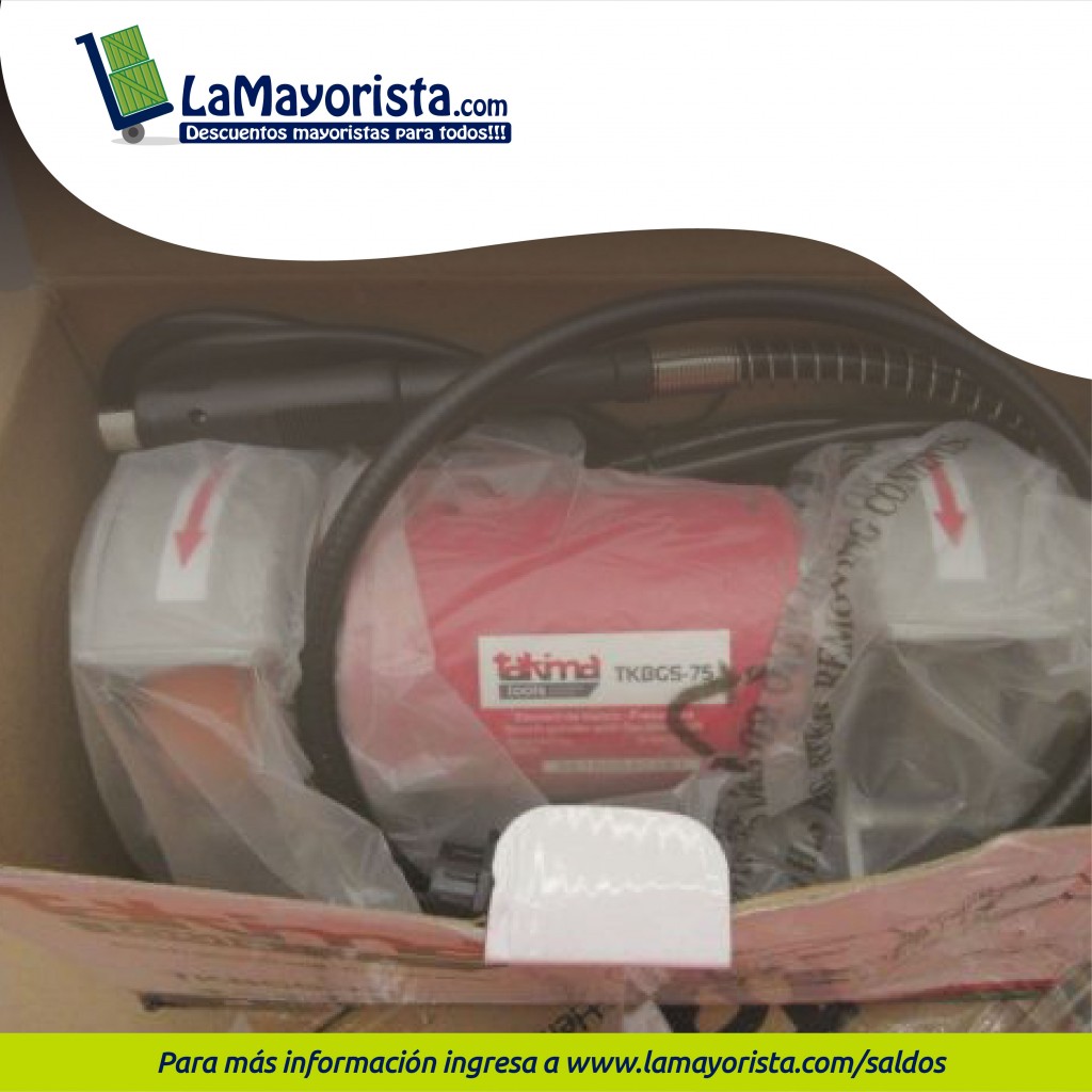 Productos de ferreteria con defectos de empaque