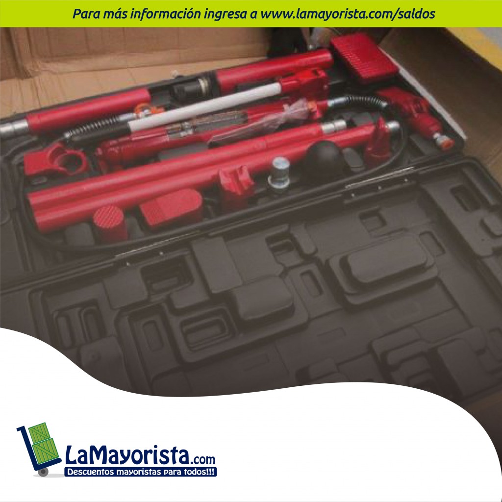 Productos de ferreteria con defectos de empaque
