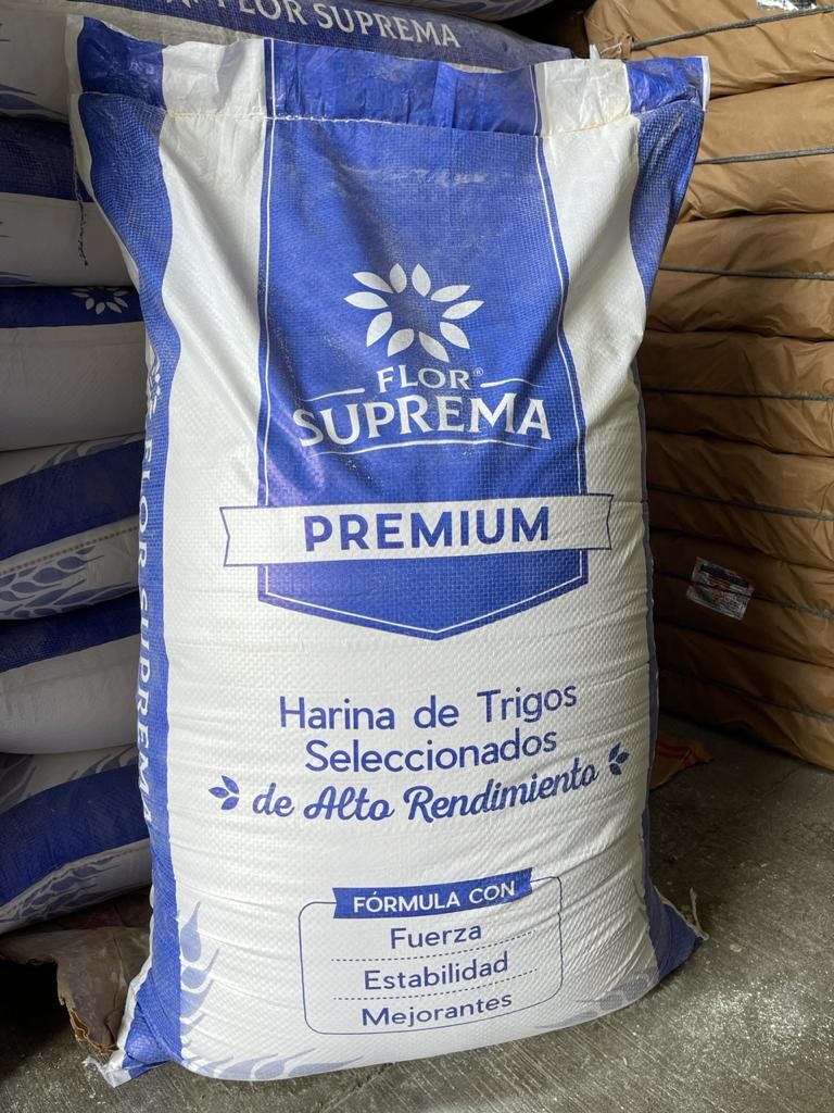 HARINA DE TRIGO X 50 KILOS