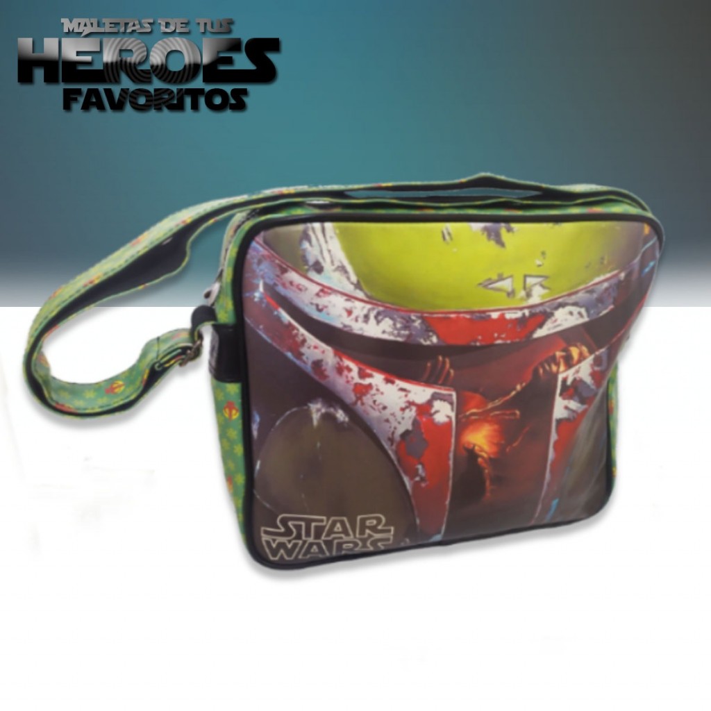 Bolso Manos Libres Super Héroes Maleta Morral Colegial Star Wars