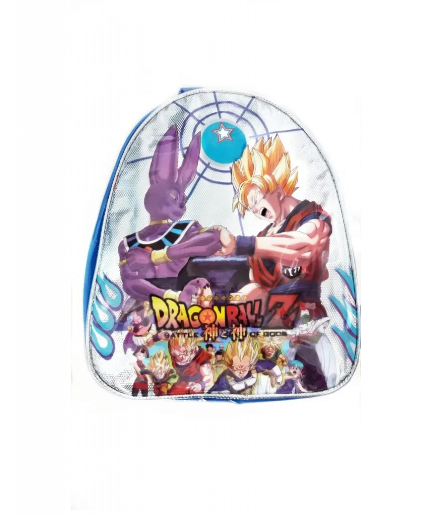 Bolsos Escolar Niñas Guardería Personajes Infantil Mochila Bolsito Dragon Ball