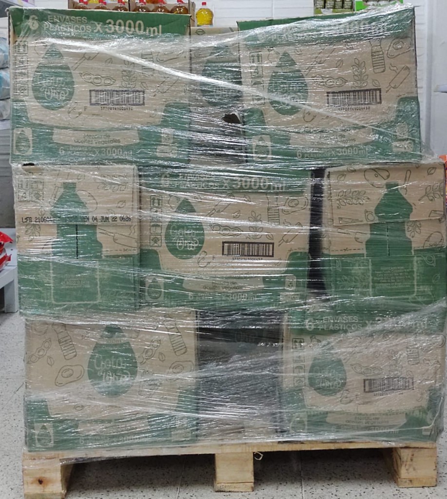 Aceite Gota de Oro x 3000 ml x 222 unidades