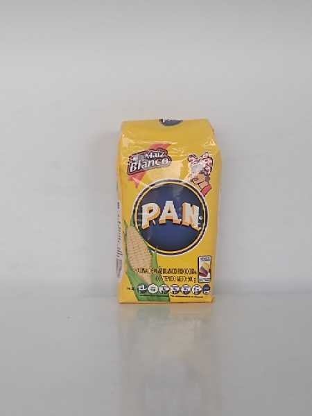 HARINA PAN MAIZ BLANCA 500G