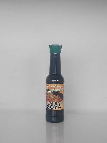 SALSA SOYA SABORIEMOS X170gr.