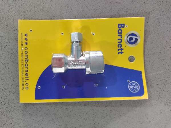 LLAVE DE ABASTO PARA NEVERA 1/2″x1/4″
