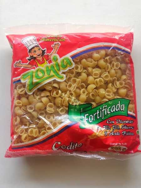 PASTA SONIA CODITO X 200gr.