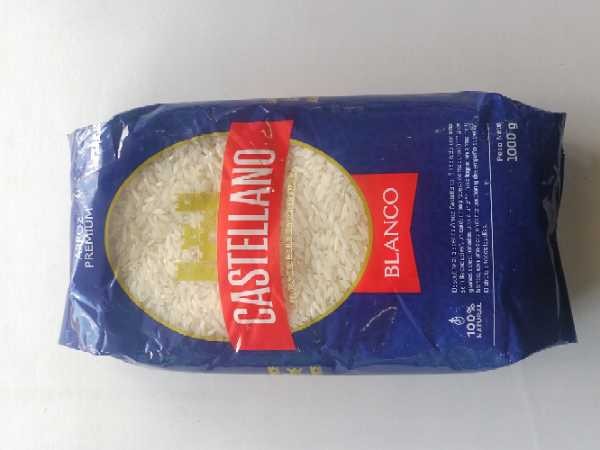 ARROZ CASTELLANO KILO