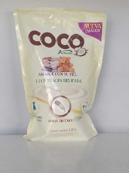 DETERGENTE LIQUIDO COCO DOYPACK  X1.8ml