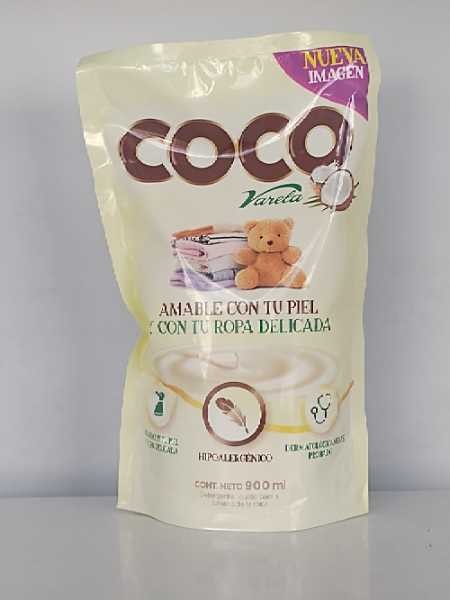 DETERGENTE LIQUIDO COCO DOYPACK  X900m