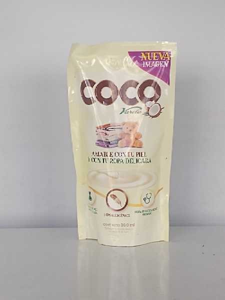DETERGENTE LIQUIDO COCO DOYPACK  X300m