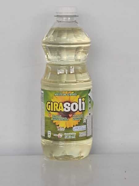 ACEITE GIRASOLI  X 500