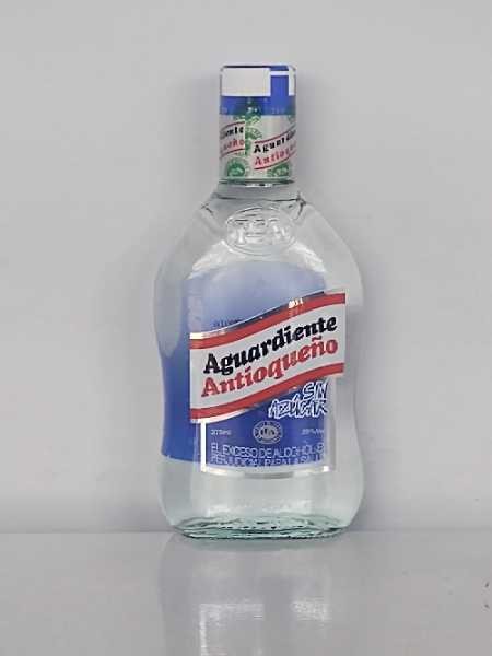 AGUARDIENTE LT. VIDRIO VERDE 24°