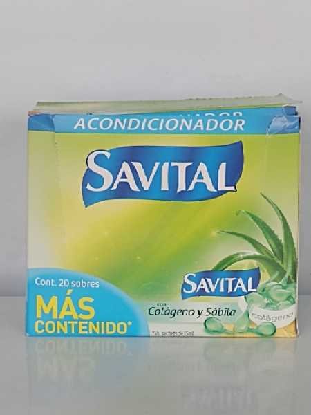 ACONDICIONADOR SAVITAL COLAG. X20