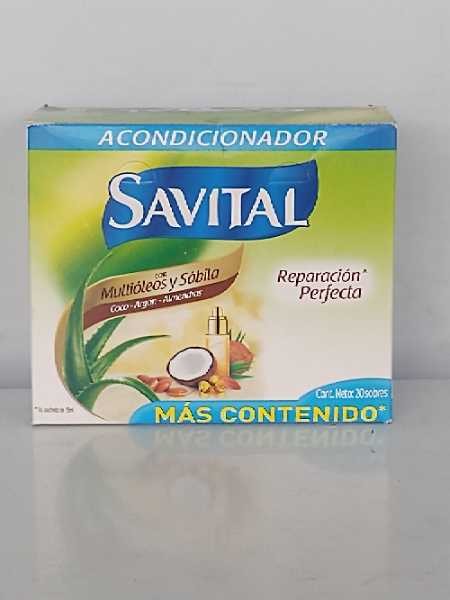 ACONDICIONADOR SAVITAL MULTIOLEO X20