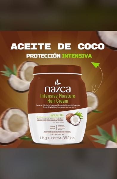 Tratamiento nazca coco x 1000ml
