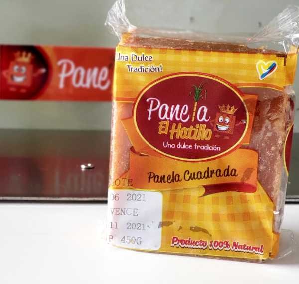 CAJA PANELA EL HATILLO 450g X 32 UN