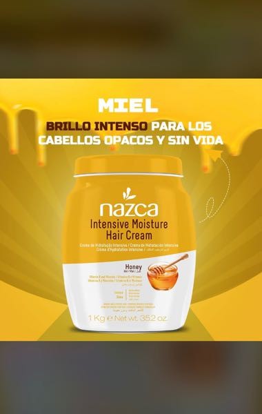 Tratamiento nazca miel 1000ml