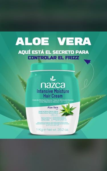 tratamiento nazca aloe vera x 1000ml
