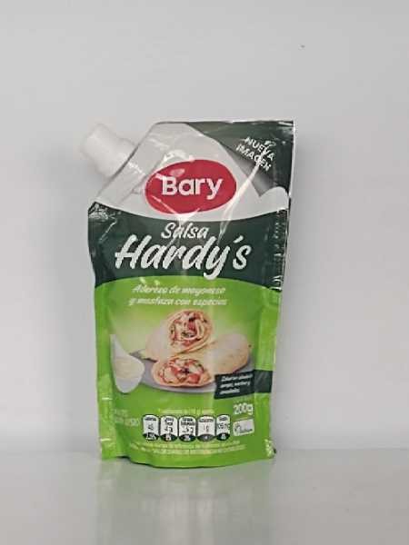 SALSA HARDY´S BARY X200gr.