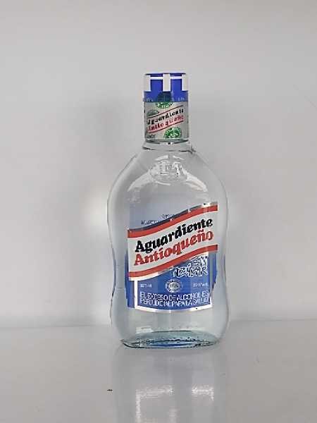 AGUARDIENTE 1/2 SIN AZUCAR