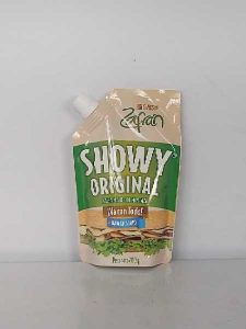 SALSA ZAFRAN SHOWY ORIGINAL  X 200gr.