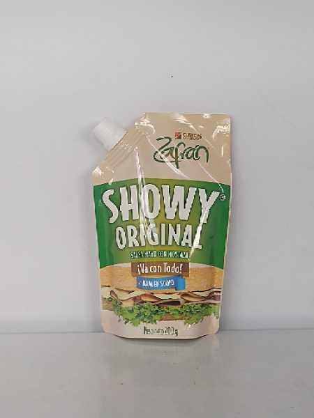 SALSA ZAFRAN SHOWY ORIGINAL  X 200gr.