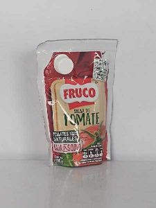 SALSA DE TOMATE FRUCO X 190gr.